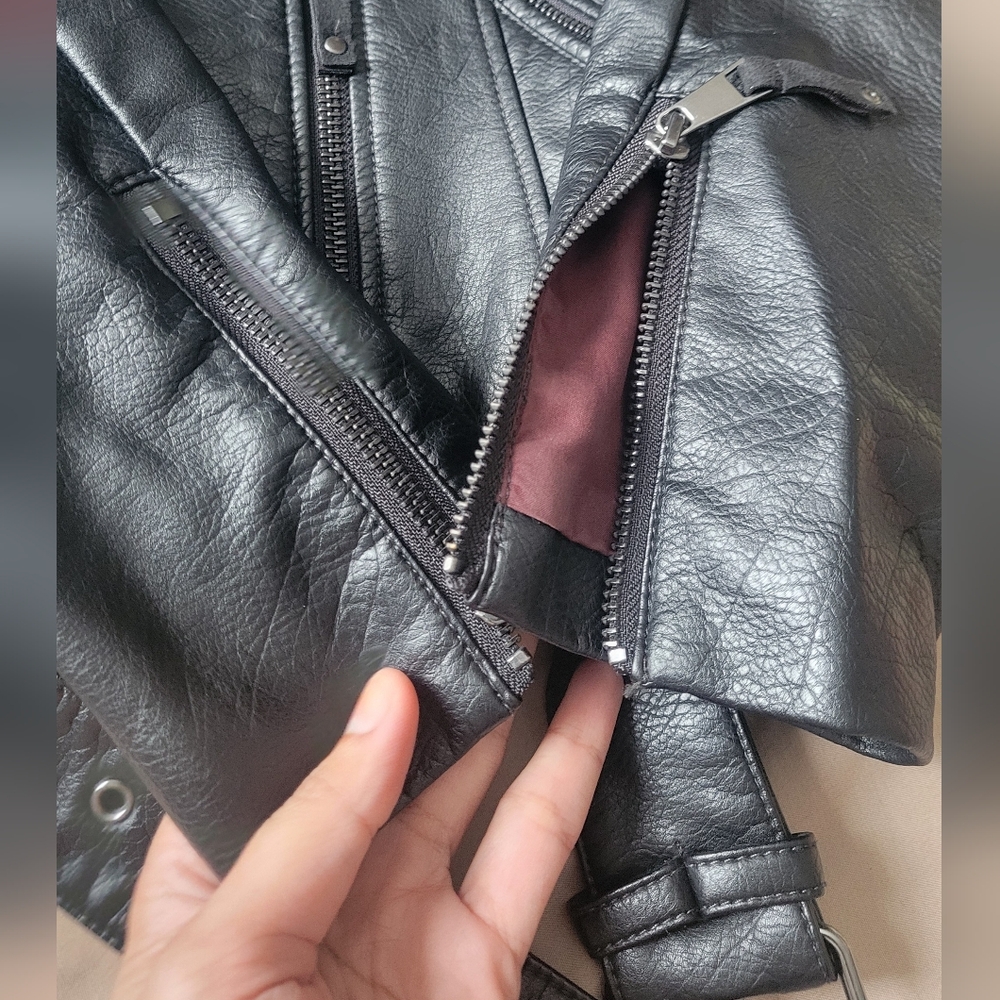 H&M Leather Jacket - Picture 11 of 16